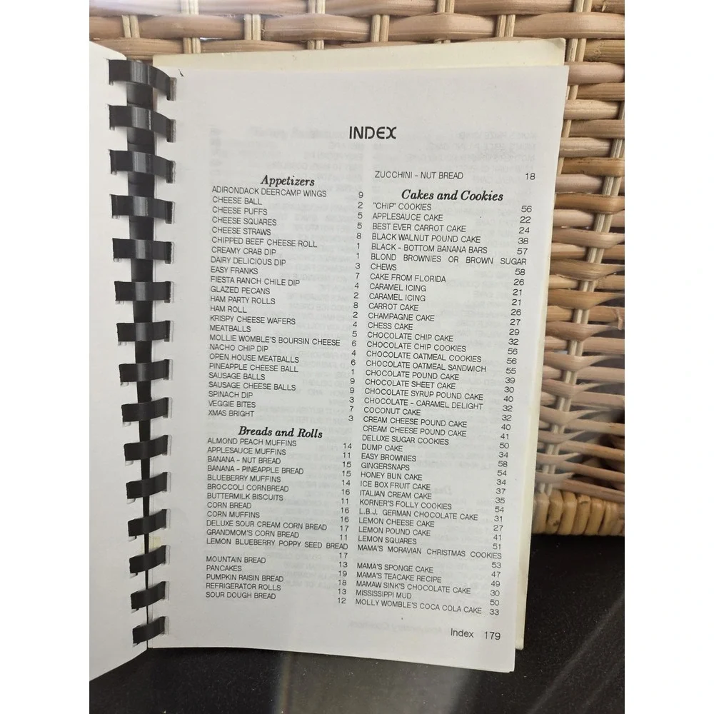 Hebron United Church‎ of Christ Winston-Salem NC Cookbook 1995